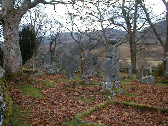 Milton burial ground, Strathconon.