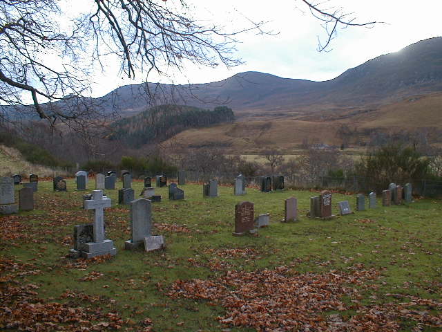 Zoom in Strathconon cemetery