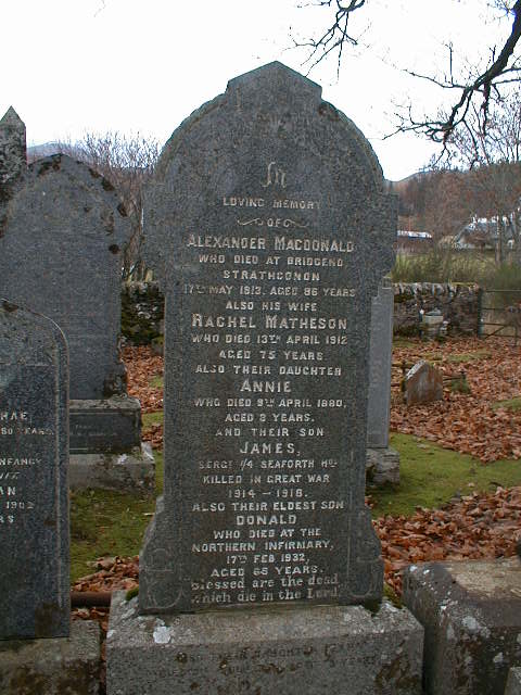 Zoom in Strathconon cemetery