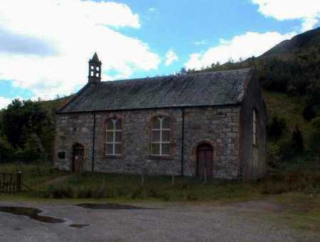 Zoom in Strathconon Church of Scotland, Milton
