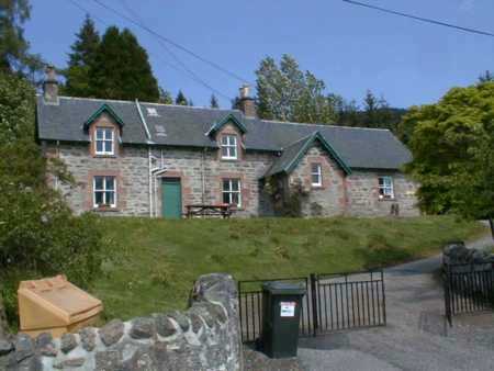Zoom in Strathconon Primary School