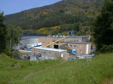 Torr Achilty Power Station