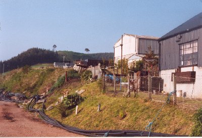 Zoom in Fish Farm base