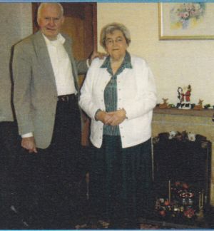 Margaret (Chisholm) Macleod and her brother Donnie