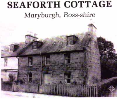 Zoom in Seaforth Cottage