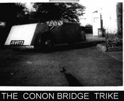 The Conon Bridge trike