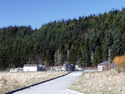 Zoom in Sewage treatment works