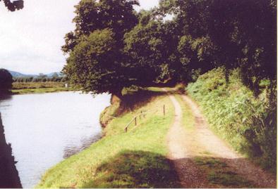 Chapel road (by River Conon)