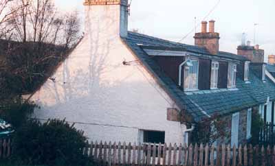 Peartree Cottage, built in 1824, the oldest house in the village.