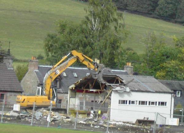 Zoom in Demolition of "Temporary" Classrooms - photo 7