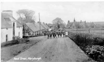 Zoom in Maryburgh School, Hood Street