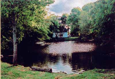 Zoom in This Corn and Meal mill was in operation during the second half of the 18th century.