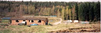THE CAMP AS IT WAS IN 2000