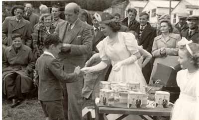 Celebration of 1953 Coronation of Queen Elizabeth II