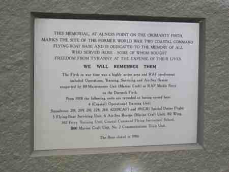 Zoom in Alness Point Memorial plaque p2.jpg