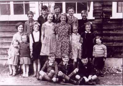 Lochussie school 1947-48.