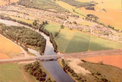 Aerial view of Maryburgh