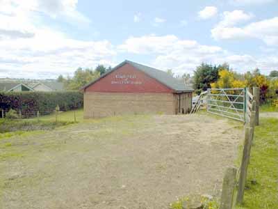 Zoom in The Kingdom Hall of Jehovah's Witnesses