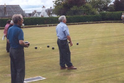 Zoom in Outdoor Bowling Club