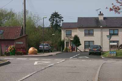 Zoom in Proby Place is a small row of houses leading off from Proby Street.