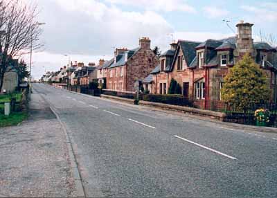 Zoom in Proby Street looking west from Albert Place.