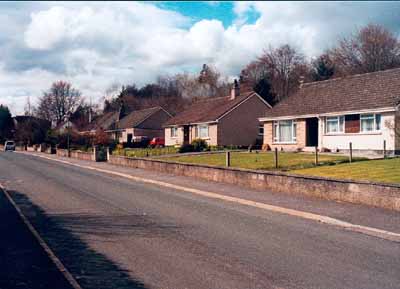 Zoom in Rosshill Drive.