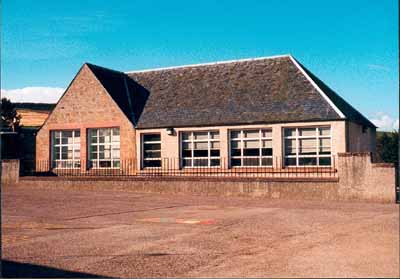 Zoom in Maryburgh School in later years