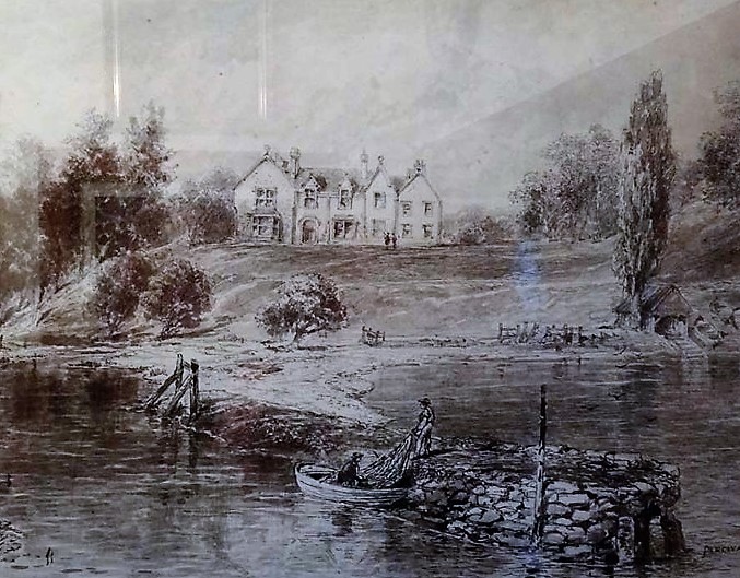 Print of Tarradale House