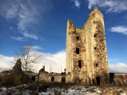 Zoom in Fairburn Tower.