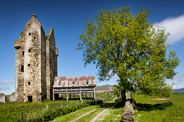 Zoom in Fairburn Tower.
