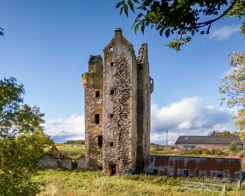 Zoom in Fairburn Tower.