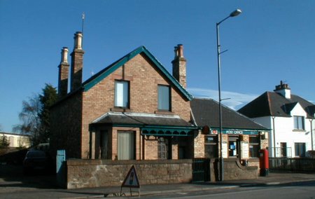 Zoom in Muir of Ord Post Office, situated in the main street in the village. Closed December 2016
