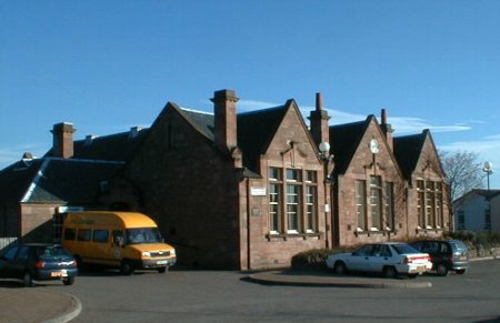 Zoom in Tarradale Junior Secondary School.