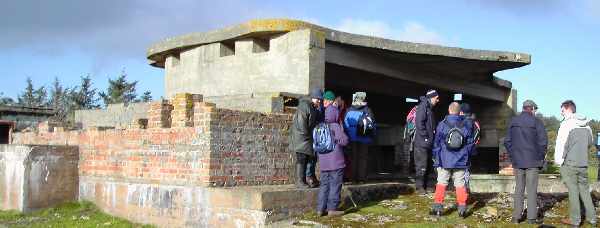 Zoom in Gun emplacement (2008).