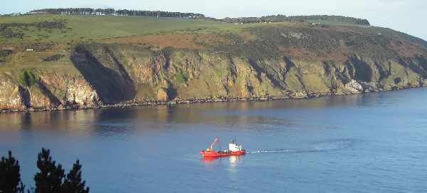 Zoom in The North Sutor.