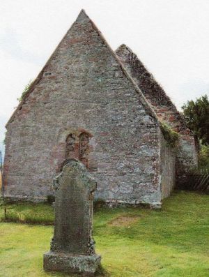 Zoom in Kirkmichael ruins