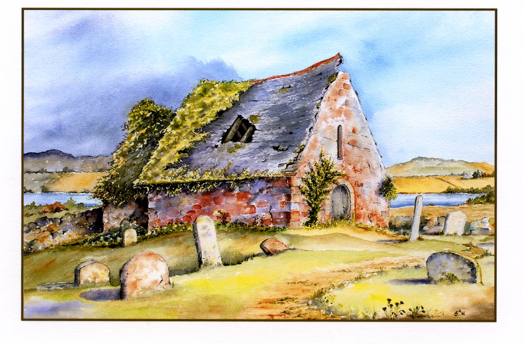 Zoom in Kirkmichael Church, Balblair