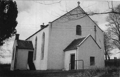 Zoom in Kirk without a graveyard but still with its people