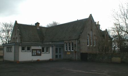 Zoom in Former Cullicudden Primary School