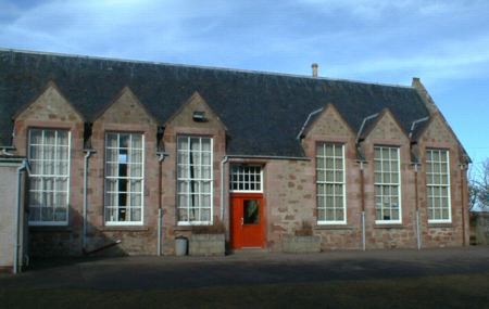 The former Newhall (Resolis) Primary School.