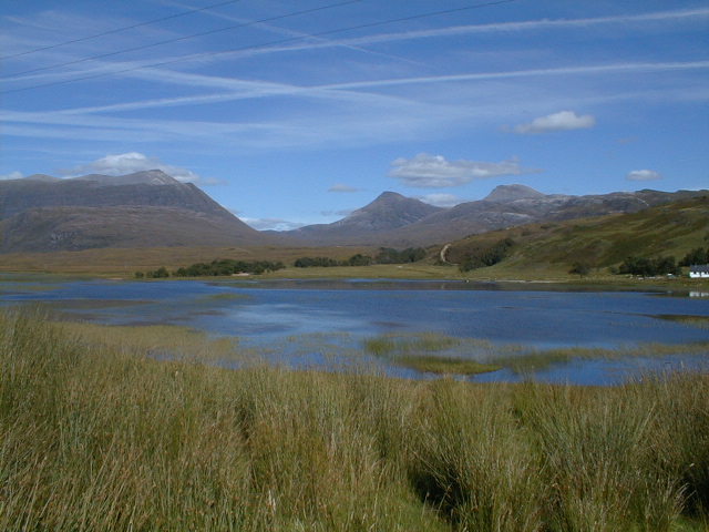 Zoom in Loch Coultrie