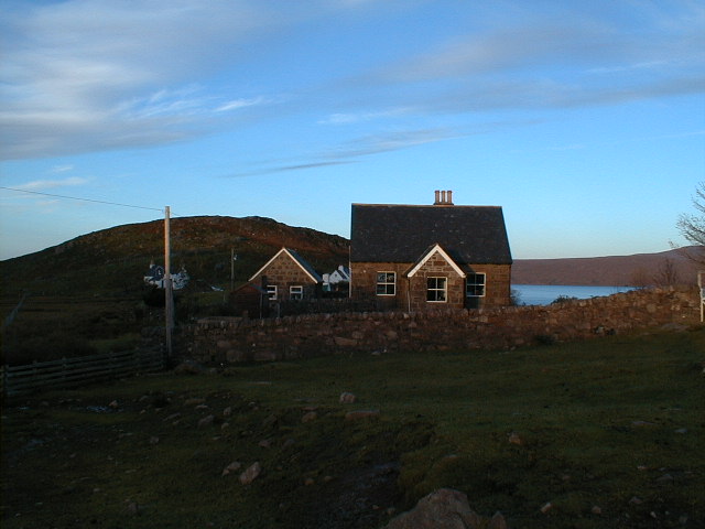 Zoom in The Old Schoolhouse, Arinacrinachd
