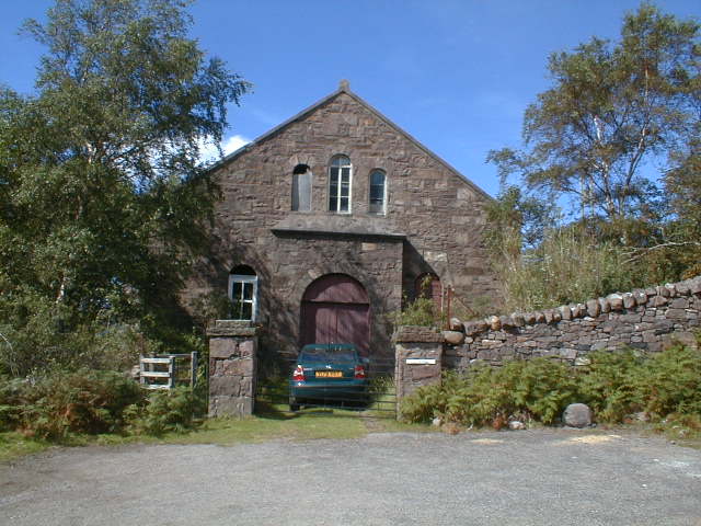 A former church building
