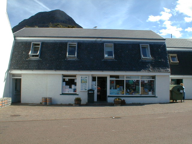 Zoom in General Store, Shieldaig