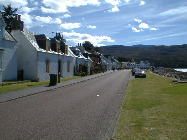 Zoom in View of Shieldaig