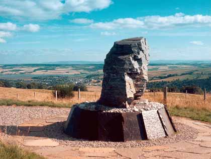 Zoom in The Neil M Gunn Memorial