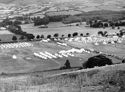 An Army camp, possibly 1939