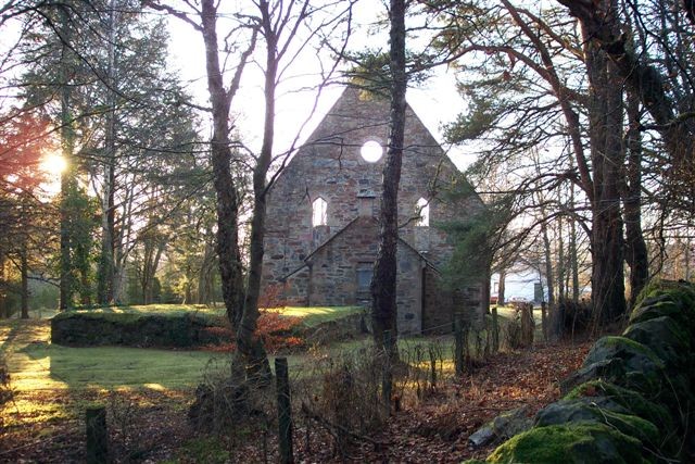 The former Free Church in Jamestown, Strathpeffer.