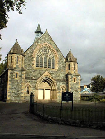 Zoom in Fodderty and Strathpeffer Church of Scotland