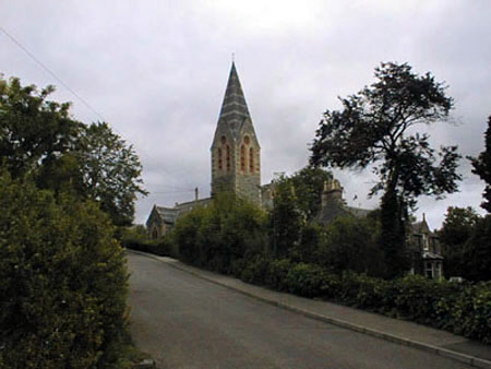 Zoom in Strathpeffer Free Church
